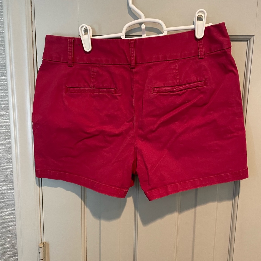 Loft Riviera short. Deep Red - Picture 2 of 2